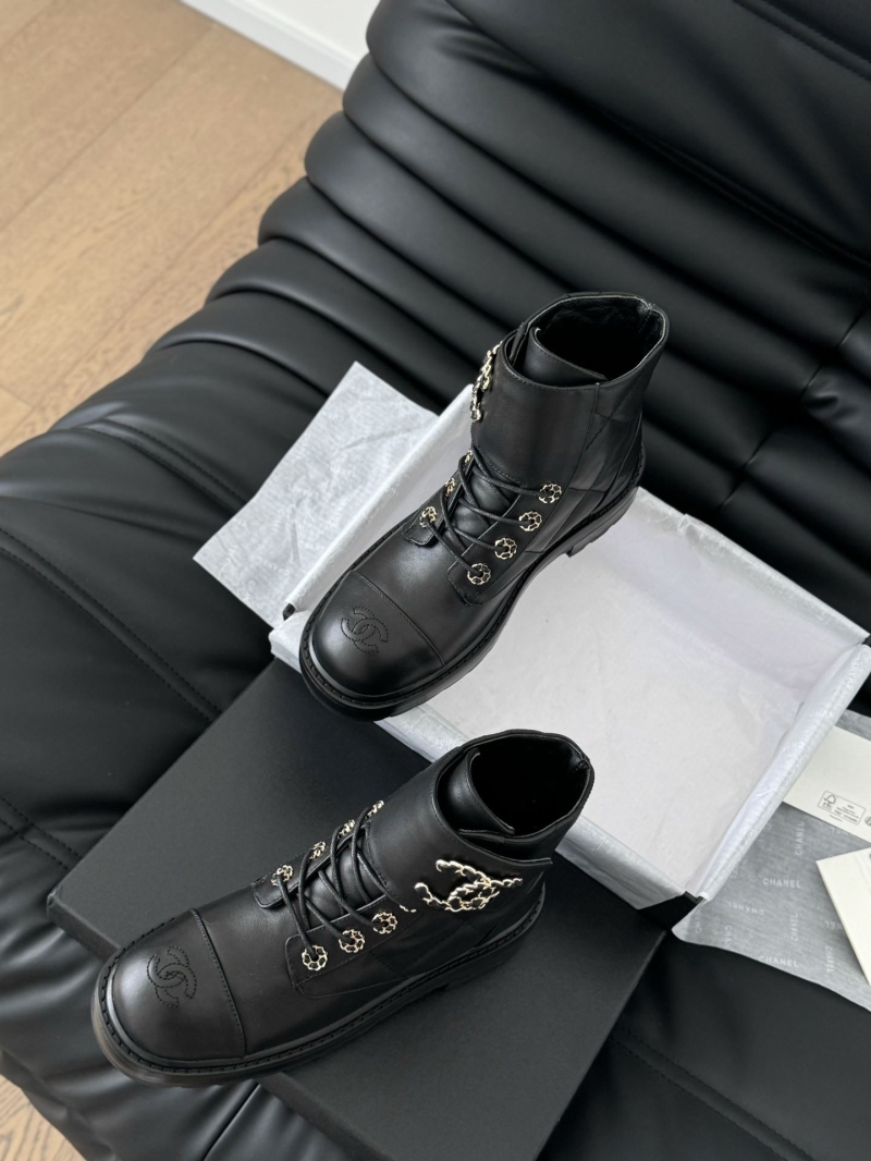 Chanel Boots